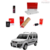 KIT 04 FILTROS DO MOTOR + LIMPA AR FIAT. DOBLO 1.4 8V FLEX 2009/2015