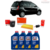 KIT TROCA DE OLEO 15W40 E FILTROS F3 15W40 SEMI SINTETICO FIAT. IDEA 1.8 8V FLEX 2005/2015