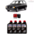 KIT TROCA DE OLEO 20W50 E FILTRO F1 FIAT. UNO 1.0 8V 1990/1999