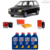 KIT TROCA DE OLEO 15W40 E FILTROS F3 FIAT. UNO 1.0 8V 1990/1999