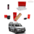 KIT 04 FILTROS DO MOTOR + LIMPA AR FIAT. DOBLO 1.8 8V FLEX 2006/2010