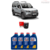 KIT TROCA DE OLEO 15W40 E FILTRO F1 FIAT. DOBLO 1.8 8V FLEX 2006/2010