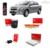 KIT 04 FILTROS DO MOTOR + LIMPA AR GM. COBALT 1.4 8V 2011/2020