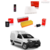 KIT 04 FILTROS DO MOTOR + LIMPA AR FIAT. FIORINO 1.4 8V EVO FLEX 2013/2021