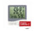 Termo-Higrômetro Digital com Sensor Externo e Relógio - AK28 new - comprar online