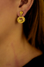 Arete Nariguera Circulos Tairona - comprar online