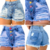 Kit 2 Shorts Jeans Curto com 4 Botões: Duas Vezes Mais