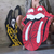 Lengua Rolling Stones LA ORISHINAL - Marie Grun . EL ARTE DE ROMPER .