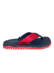 Chinelo Sandalia Kenner Kivah Tks Original Preto E Vermelho - Ninja Surf Wear