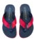 Chinelo Sandalia Kenner Kivah Tks Original Preto E Vermelho