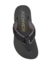 Chinelo Sandalia Kenner Kivah Tks Preto E Cinza Original - Ninja Surf Wear