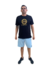 Camiseta Masculina Premium logo bordado Ecko Unltd - loja online