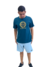 Camiseta Masculina Premium logo bordado Ecko Unltd