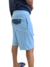 Bermuda Tactel Elastano Hd Original Shorts Praia Com Bolso - Ninja Surf Wear