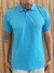 Camisa Polo HD Sleeve Azul - SKU AZ0001