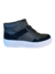 Tênis Vizzano Mid Street Feminino Preto - SKU 1.650.715.745 na internet