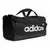 Mala adidas Mala adidas Duffel Linear Logo Preta Cor Preto Liso