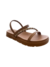 Sandália Moleca Flatform Tira Brilhante 5490 104 - comprar online