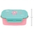 Bento Box Lancheira Infantil c/ Divisória 600ml Unicórnio - Buba - comprar online