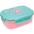 Bento Box Lancheira Infantil c/ Divisória 600ml Unicórnio - Buba