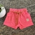 Shorts Rosa Neon - Kukiê