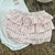 Conjunto Body Branco e Shorts Cerejinha - Anjos Baby na internet