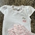 Conjunto Body Branco e Shorts Cerejinha - Anjos Baby - comprar online