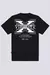 Camiseta Chronic Dexter "X" Preta