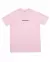 Camiseta Stranger "Férias" Rosa Claro (ref 25) - comprar online