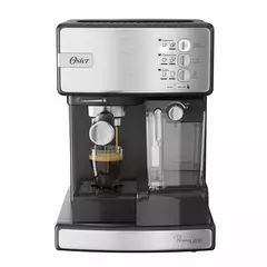 CAFETERA ESPRESSO OSTER Primalatte 6603 Gris