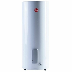 TERMO ELECTRICO RHEEM 125 LTS PIE (BLANCO)