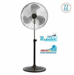 VENTILADOR PIE LILIANA VPC22 22" (130 watts)