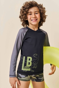 Camisa e sunga proteção UV50+ Lucboo - Mini My