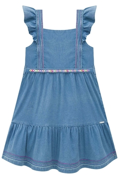 Vestido Jeans com elastano Infanti - Mini My