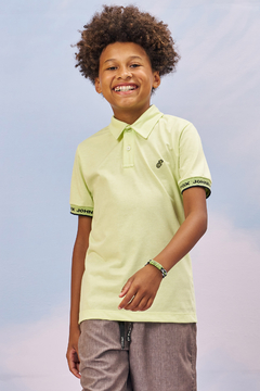 Camisa polo meia malha Johnny Fox - comprar online