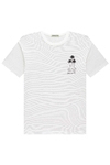 Camiseta em Cotton listras Johnny Fox