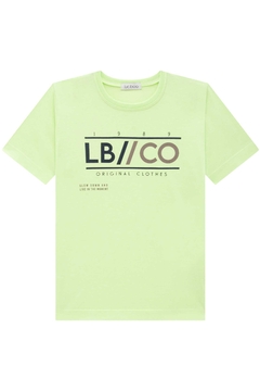 Camiseta mei malha Lucboo