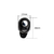 Fone de ouvido sem fio F9-5 01 preto com luz LED - comprar online