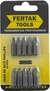 JG BITS PHILLIPS 10PCS CRV - 25 MM FERTAK