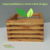 Cachepot Pequeno com Argola Chp2 - Wood Garden - A Arte de Harmonizar Ambientes