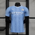 Camisa Manchester City I 23/24 - Jogador Puma Masculina - Azul