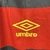 Camisa Sport Recife I 23/24 - Torcedor Umbro Masculina - Vermelha e preta - loja online