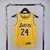 Camisa Los Angeles Lakes 23/24 - Kobe 24 Nike Masculina - Amarela