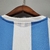 Camisa Retrô Argentina 1978 - Torcedor Masculina - Azul e branca - loja online