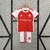 Kit Infantil Internacional I 24/25 - Adidas - Vermelha