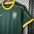 Camisa Retrô Brasil 1998 - Torcedor Masculina - Verde - Camisa 7 Store