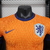 Camisa Holanda I 24/25 - Jogador Nike Masculina - Laranja na internet