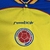 Camisa Retrô Colombia 2001 - Torcedor Masculina - Amarela na internet