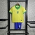 Kit Infantil Brasil I 24/25 - Nike - Amarela