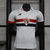 Camisa São Paulo I 24/25 - Jogador New Balance Masculina - Branca